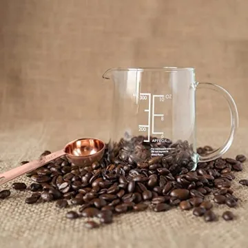 Copper Plated Measuring Spoon Set for Kitchen Cooking