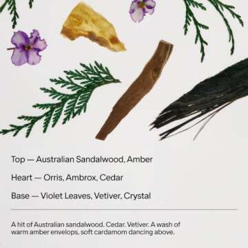 Salt & Stone Natural Deodorant + Hand Cream Bundle | Santal & Vetiver