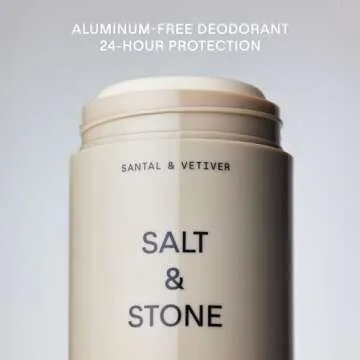 Salt & Stone Natural Deodorant + Hand Cream Bundle | Santal & Vetiver