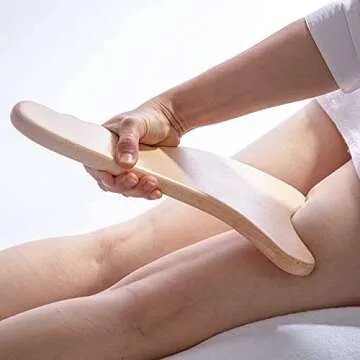 Cococar Wooden Lymphatic Drainage Massager for Pain Relief