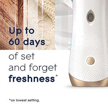 Glade Automatic Air Freshener Spray Holder, For Home and Bathroom, 1 Count