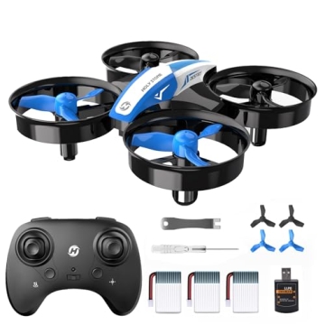 Holy Stone Mini Drone for Kids and Beginners RC Nano Quadcopter Indoor Small Helicopter Plane with A...