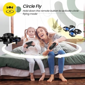Holy Stone Mini Drone for Kids - Fun Indoor Flying Toy