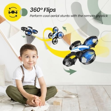 Holy Stone Mini Drone for Kids - Fun Indoor Flying Toy