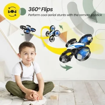 Holy Stone Mini Drone for Kids - Fun Indoor Flying Toy