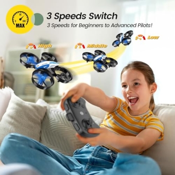 Holy Stone Mini Drone for Kids - Fun Indoor Flying Toy