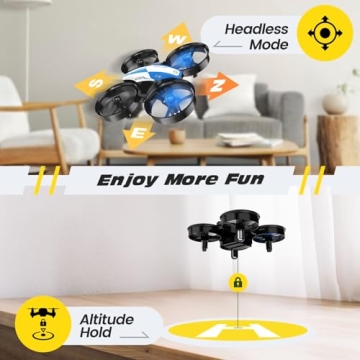 Holy Stone Mini Drone for Kids - Fun Indoor Flying Toy