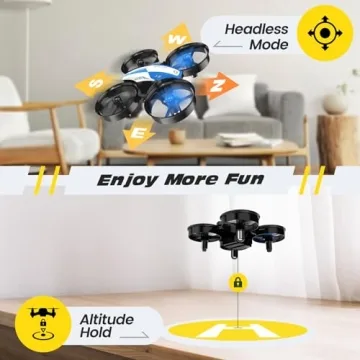 Holy Stone Mini Drone for Kids - Fun Indoor Flying Toy