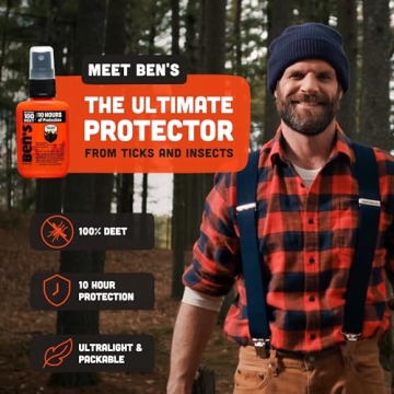 Ben's 100 Insect Repellent Offers 10 Hours of Protection