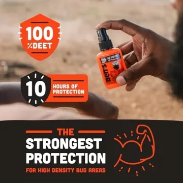 Ben's 100 Insect Repellent Offers 10 Hours of Protection