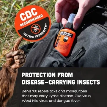 Ben's 100 Insect Repellent Offers 10 Hours of Protection