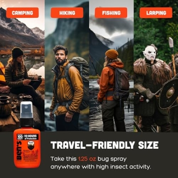 Ben's 100 Insect Repellent Offers 10 Hours of Protection