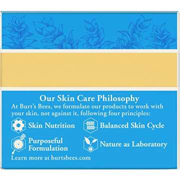 Burt's Bees Intense Hydration Night Cream, Moisturizing Night Lotion, 1.8 Oz (Package May Vary)