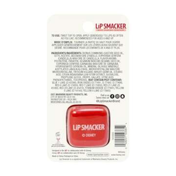 Buy Lip Smacker Disney Minnie Mouse Cube Lip Balm