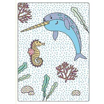Paint with Water Book for Toddlers Ages 2-4: Our Animal Friends in the Sea and Jungle