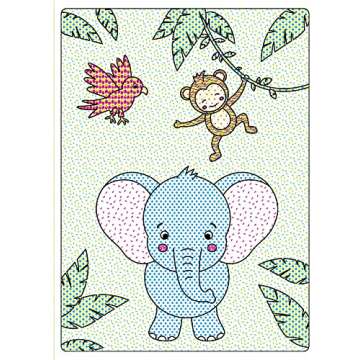 Paint with Water Book for Toddlers Ages 2-4: Our Animal Friends in the Sea and Jungle