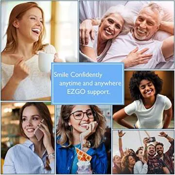 EZGO Teeth Whitening Gel Refills for Sensitive Teeth