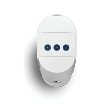 SodaStream E-TERRA Sparkling Water Maker (White) with CO2 and Carbonating Bottle