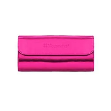 BH Cosmetics Metallic Pink 14 Piece Brush Set
