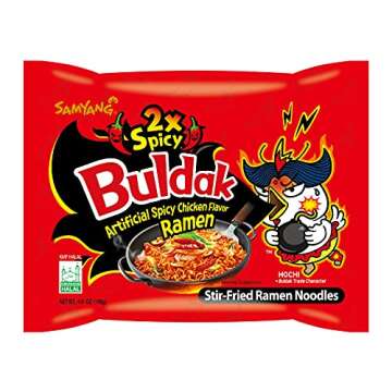 Samyang 2X Hot Spicy Chicken Ramen - Strong Kick