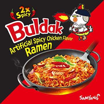 Samyang 2X Hot Spicy Chicken Ramen - Strong Kick