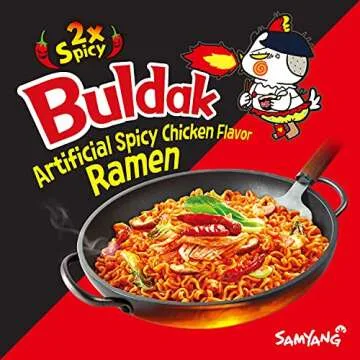 Samyang 2X Hot Spicy Chicken Ramen - Strong Kick