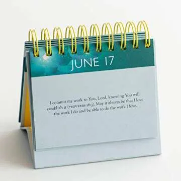 Inspirational DayBrightener Calendar for Daily Motivation