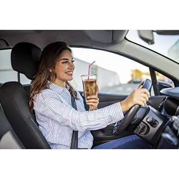 Elegant 32 Ounce Disposable PET Cups for Cold Drinks