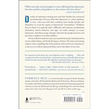 I Don't Want to Talk About It: Overcoming the Secret Legacy of Male Depression