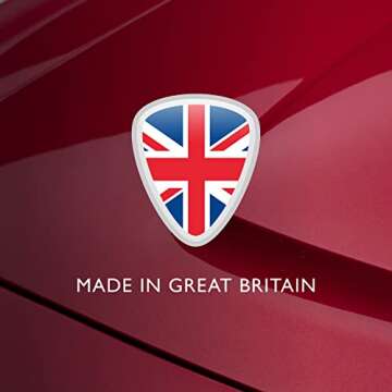 Autoglym Leather Cleaner, 500ml - Car Leather Cleaner Deep Cleans and Freshens Automotive Leather Upholstery, white