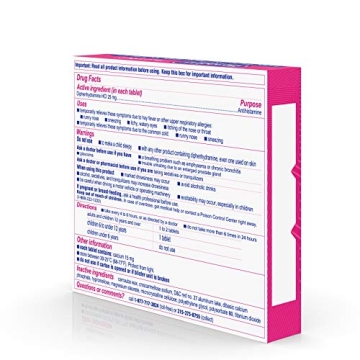 Benadryl Ultratabs Allergy Relief (24 Count Pack of 2)