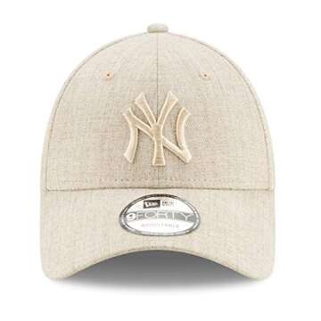New Era 9FORTY New York Yankees Baseball Cap MLB Winterized The League - Oatmeal