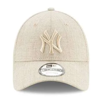 New Era 9FORTY New York Yankees Baseball Cap MLB Winterized The League - Oatmeal