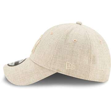 New Era 9FORTY New York Yankees Baseball Cap MLB Winterized The League - Oatmeal