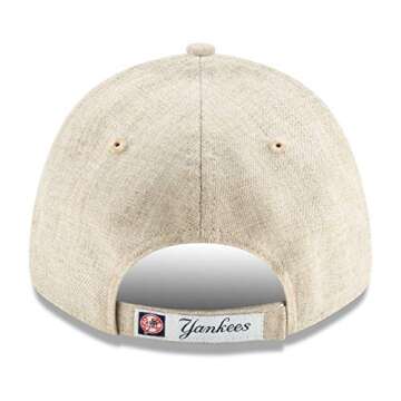 New Era 9FORTY New York Yankees Baseball Cap MLB Winterized The League - Oatmeal