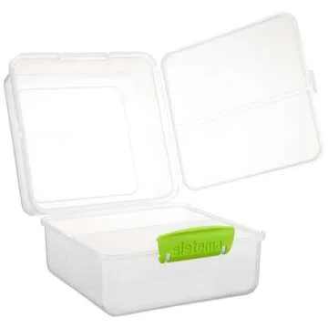 Sistema Go Collection Compact Lunch Cube for Easy Meal Prep