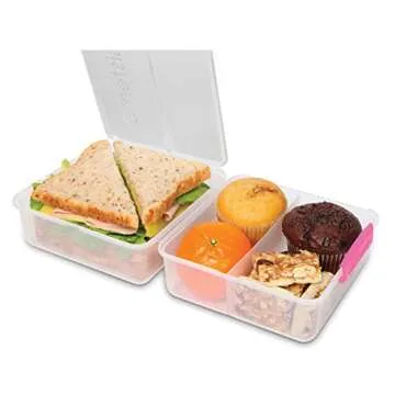 Sistema Go Collection Compact Lunch Cube for Easy Meal Prep