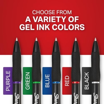 Sharpie S-Gel Pens: Smooth Writing and Bold Colors
