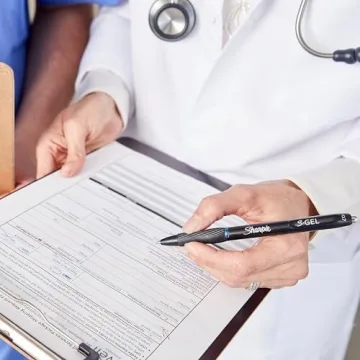 Sharpie S-Gel Pens: Smooth Writing and Bold Colors