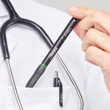 Sharpie S-Gel Pens: Smooth Writing and Bold Colors