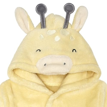 Gerber Baby Hooded Giraffe Bathrobe for Infants