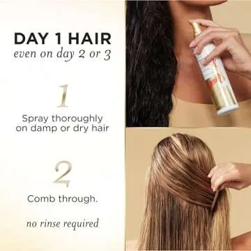 Pantene Conditioning Detangler Spray, Nourishing Hair Care
