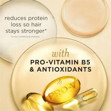 Pantene Conditioning Detangler Spray, Nourishing Hair Care