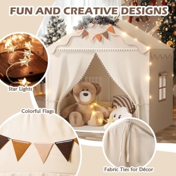 Eagelestone Play Tent - Magical Indoor & Outdoor Playhouse