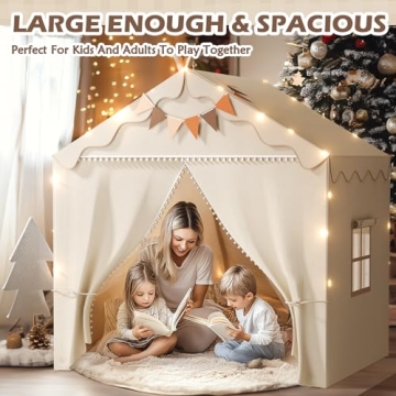 Eagelestone Play Tent - Magical Indoor & Outdoor Playhouse