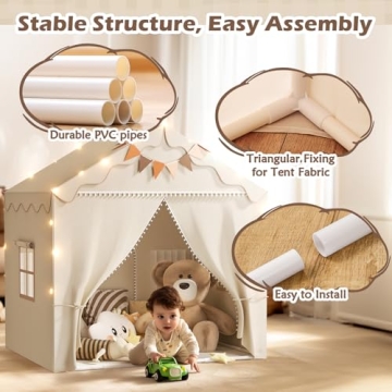 Eagelestone Play Tent - Magical Indoor & Outdoor Playhouse