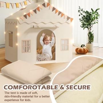 Eagelestone Play Tent - Magical Indoor & Outdoor Playhouse