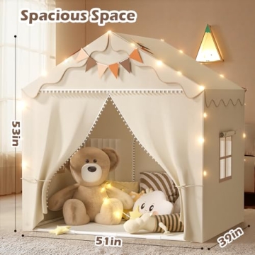 Eagelestone Play Tent - Magical Indoor & Outdoor Playhouse