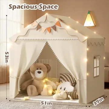 Eagelestone Play Tent - Magical Indoor & Outdoor Playhouse