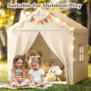 Eagelestone Play Tent - Magical Indoor & Outdoor Playhouse